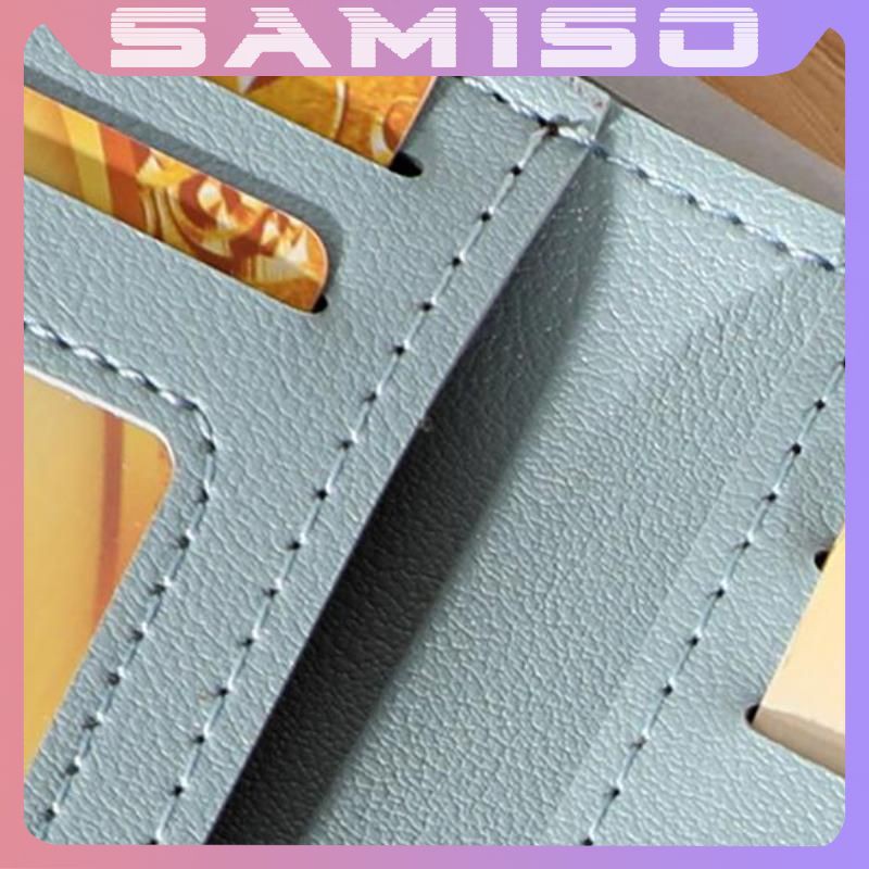 Ví nữ ngắn đẹp cầm tay mini nhỏ gọn bỏ túi nhiều ngăn dễ thương NG31 | BigBuy360 - bigbuy360.vn