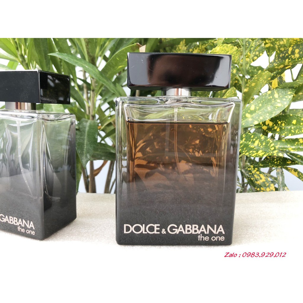 [D&G] Nước hoa Dolce and Gabbana The One EDP (Mẫu thử)