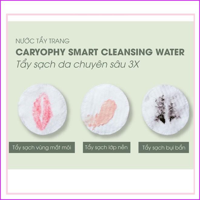 Nước tẩy trang thông minh Caryophy 30ml
