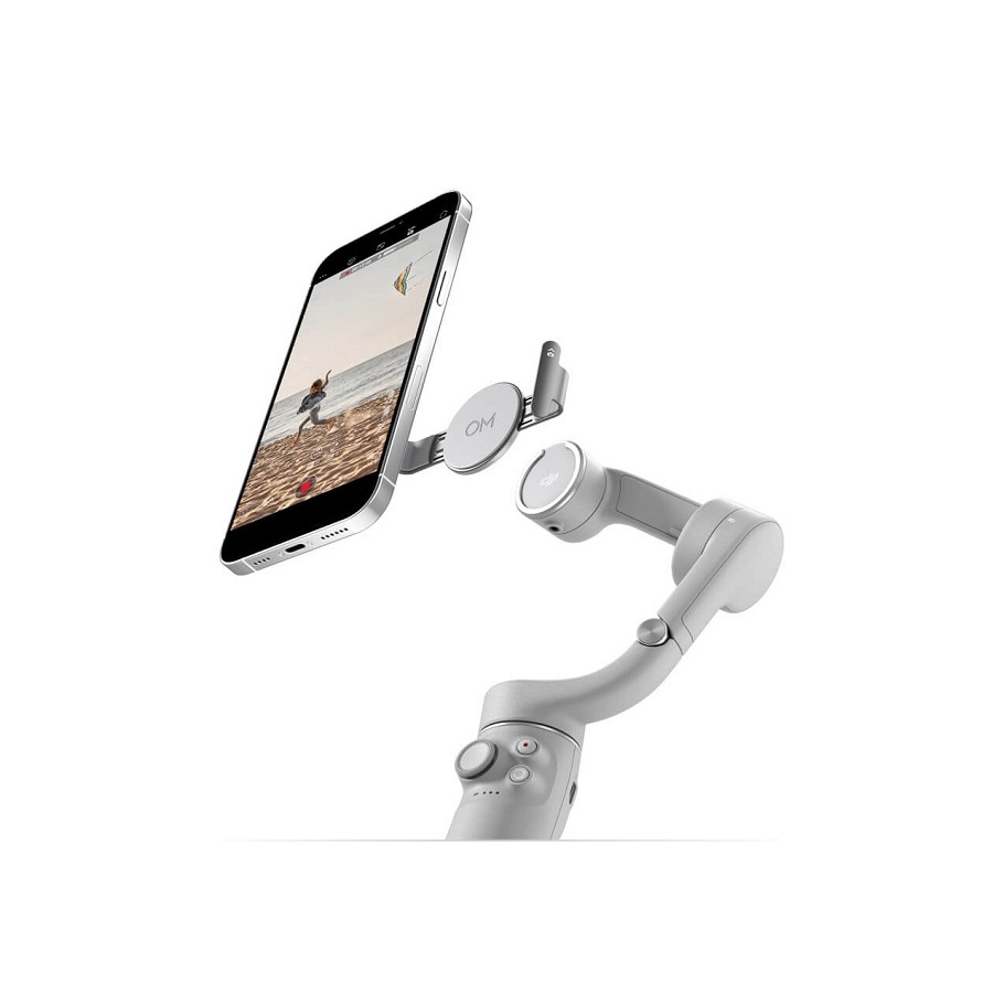 Gimbal chống rung cho điện thoại DJI Osmo mobile 5   / Smooth 5/ Smooth 5s/ Omso 6 - Tay cầm chống rung 3 trục