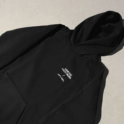 Áo hoodie LOVE HAS MANY FACES CCS101 by COCCACH