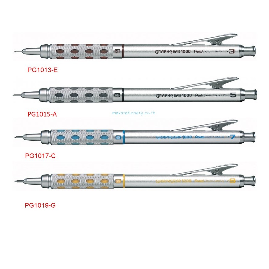 Bút chì cơ Pentel graphgear 1000
