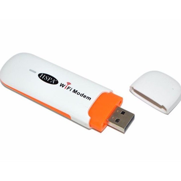 USB MODEM phát Wifi từ SIM 3G (Trắng)-HÀNG NHẬP KHẨU