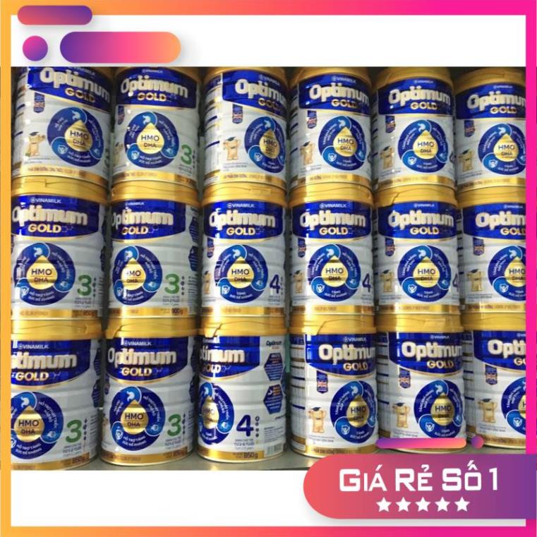 [DATE T6/2022] Sữa Optimum Gold 3 và Optimum Gold 4 - 900g
