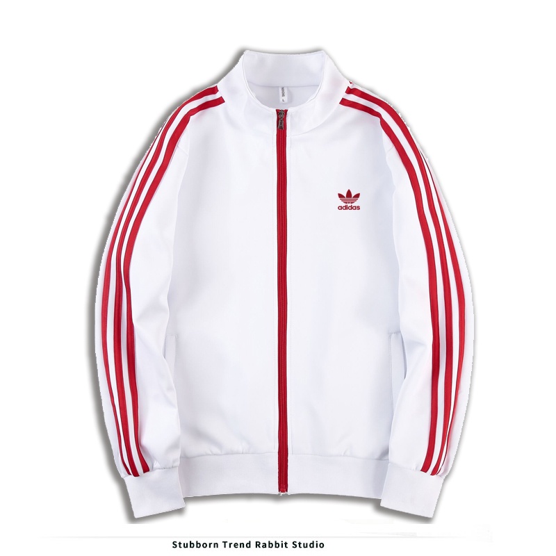 Áo Khoác Thể Thao Adidas 100% Cổ Đứng Thời Trang Cho Nam Nữ