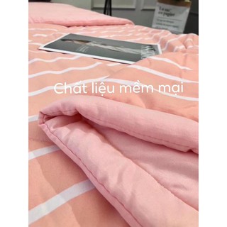 CHĂN MUJI KẺ SỌC