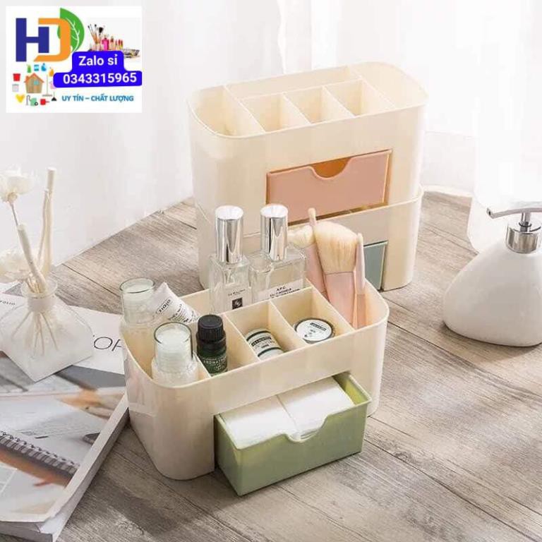 Kệ Mỹ Phẩm Nhựa Nhiều Ngăn Đă Năng