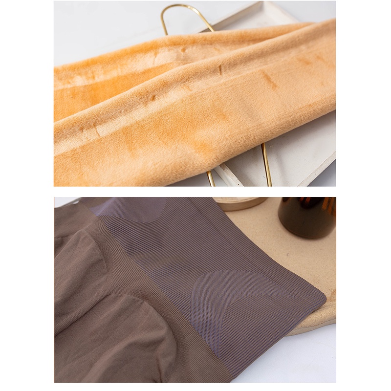 DUNEA Quần Tất Dày Màu Xám Xuyên Thấu Đốt Cháy Mỡ Thừa Quyến Rũ Cho Nữ