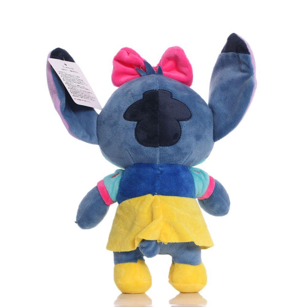 Thú Nhồi Bông Hình Lilo &amp; Stitch Hoạt Hình Đáng Yêu Trang Trí Phòng Khách