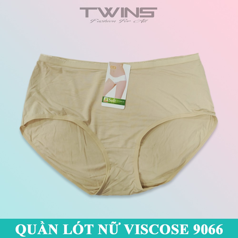 Quần lót nữ cotton cao cấp trơn Soft 9066 dạng cạp cao nâng mông mềm mại thấm hút mồ hôi size L-4XL bigsize 85kg