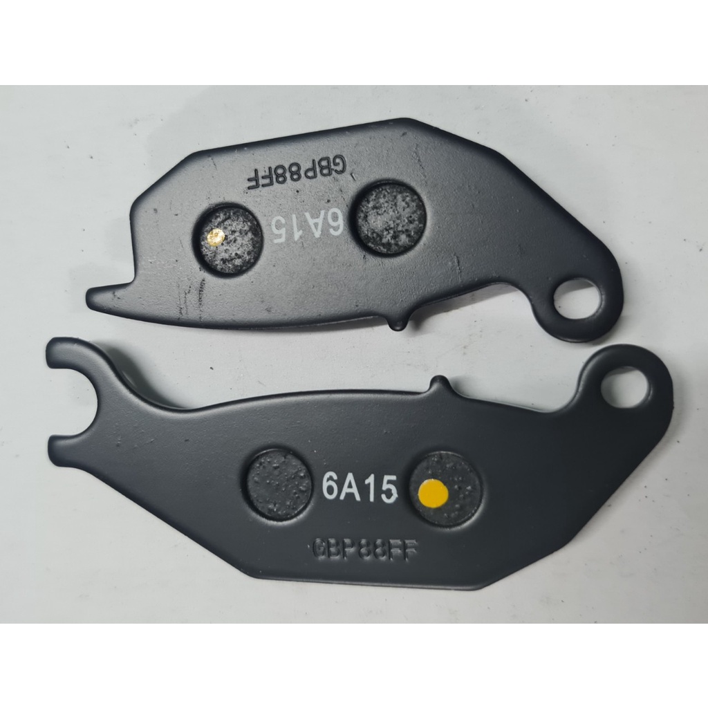 Bố thắng đĩa sau Sonic, Ex 135, Ex 150