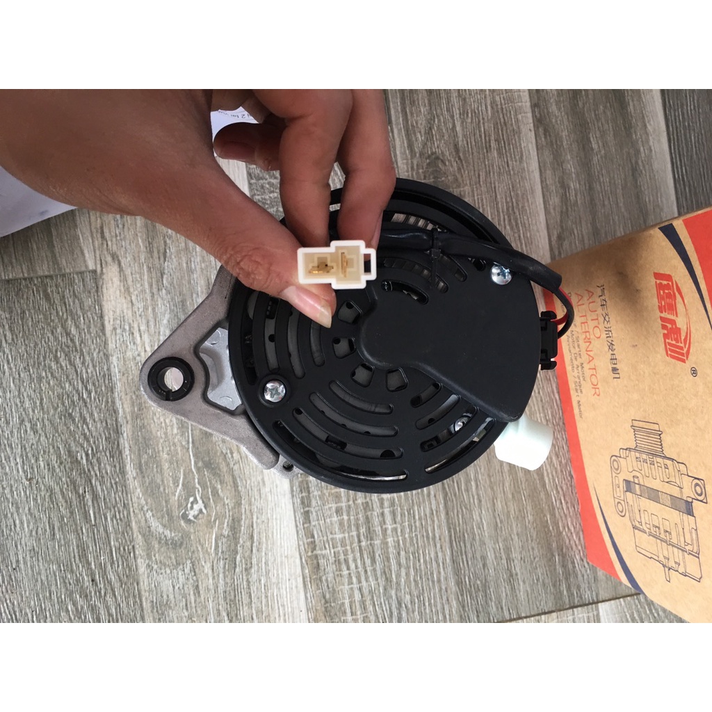 Sản phẩm gia đình làm:  Máy phát 465 JFZ1712 12V Bu ly 4 rãnh Xe Vinaxuky 5 tạ