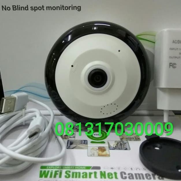 Kính Thực Tế Ảo Vr Cam 360 V380 Pro Ip 360 3d Panoramic L ~