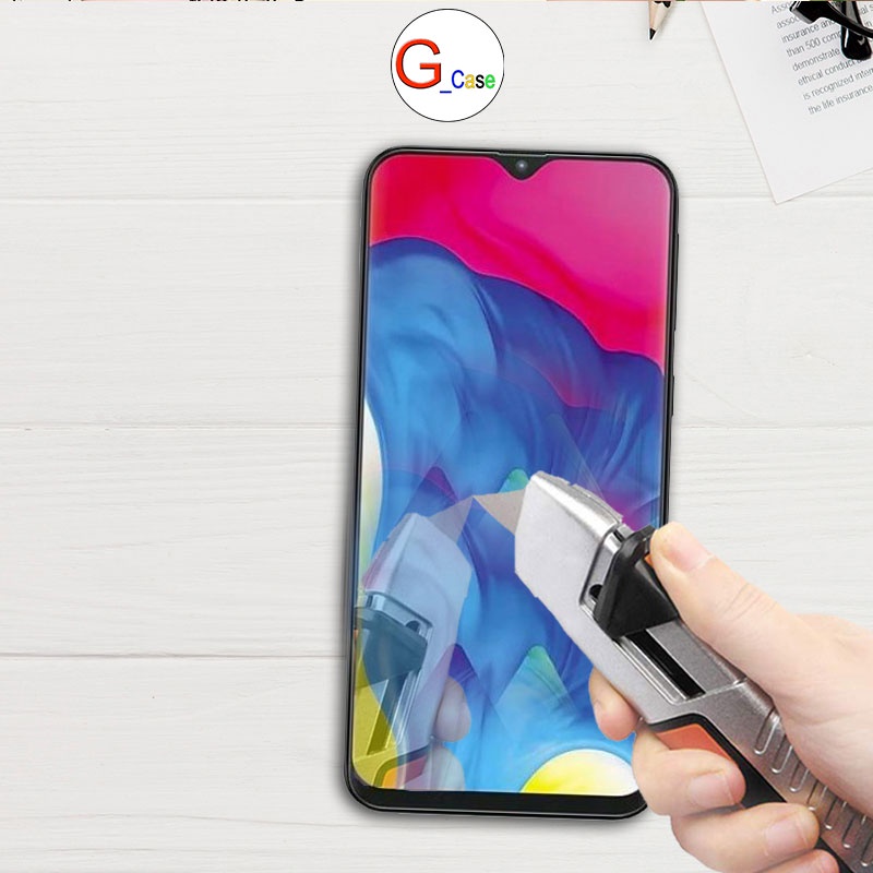 Kính cường lực Full màn hình Samsung Galaxy A52018/A82018/A8STAR/A9STAR/A20F/A71/J4 PLUS 2018/J4 CORE/M10 - Độ cứng 9H