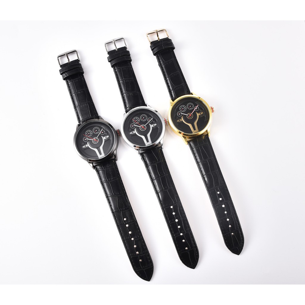 Đồng Hồ Nam BMW Sang Trọng Và Đẳng Cấp, Đồng Hồ Thể Thao Logo Xe hơi, Dây da cao cấp, Mặt kính Sapphire, Chống nước | BigBuy360 - bigbuy360.vn