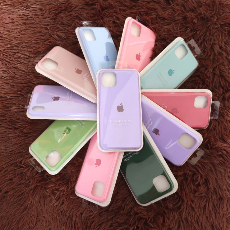 Ốp lưng iphone Chống Bẩn IP 11Pro / XR loại Full-Half có hộp chống bẩn tốt