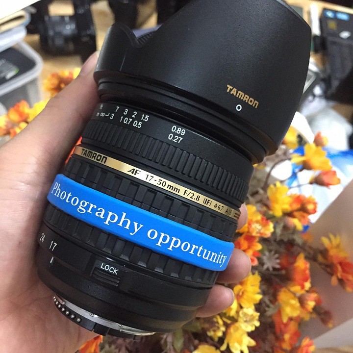 Ống kính Tamron 17-50 f2.8 non VC cho máy ảnh Nikon
