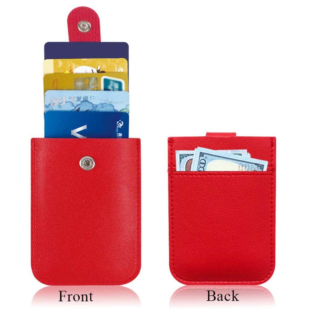 Ví Đựng Tiền Xu / Thẻ Bằng Da PU Nhỏ Gọn Thời Trang MXGOODS