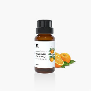 Tinh dầu Cam Ngọt 10ml - Nhập khẩu Tây Ban Nha cho hương thơm tươi mát, ngọt dịu