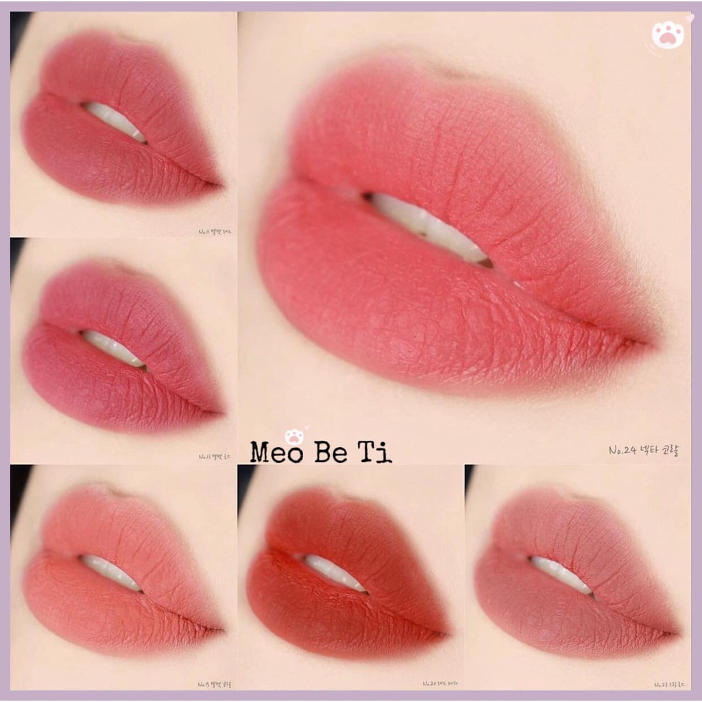 Son Bút Chì Mamonde Creamy Tint Color Balm Intense