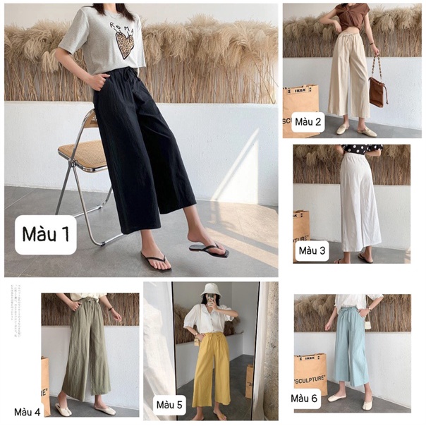 1103QD - quần suông đũi nữ