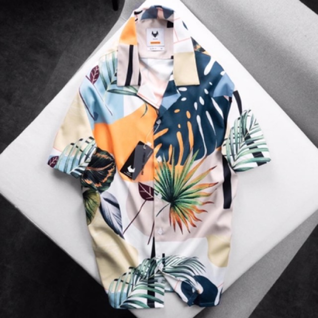 Áo sơmi nam ngắn tay