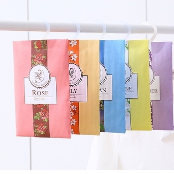 Combo sỉ 10 Túi Thơm Hạt Hoa Túi Giấy Hình Chữ Nhật(Hương Ngẫu Nhiên)