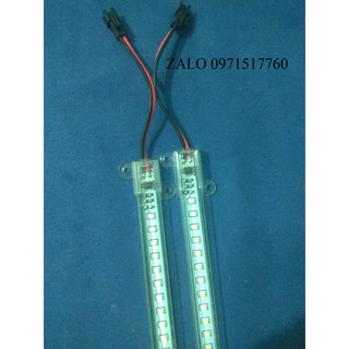 Đèn Led thanh 220V hàng đơn 1.2m 144 bóng