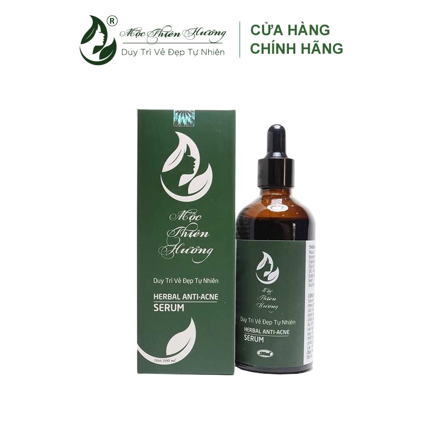 Serum Trắng Da Mờ Mụn Thâm Nám Tàn Nhang 100ml Mộc Thiên Hương