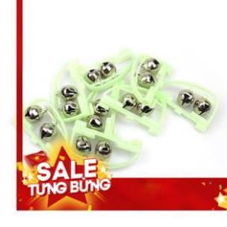 Chuông đôi báo cá kẹp đầu cần tiện lợi