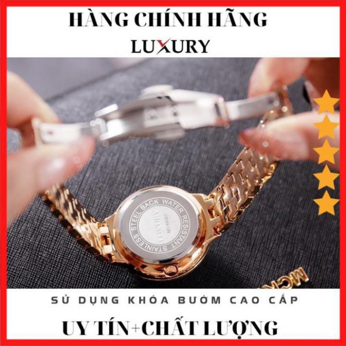 M90 [ HÀNG CAO CẤP ] (đẳng cấp) Đồng hồ nữ MASHALI LUXURY Xoay 360 - Đỉnh Cao Nghệ Thuật 4 AO38