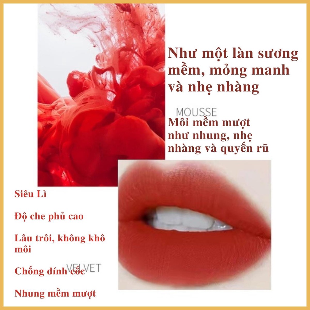 Son Kem Lì Drohoo Siêu Lì Mềm Mượt Không Lem Không Khô Môi Nội Địa Trung  Mẫu Mới 2,8g –AnnA.4.0.Cosmetic | BigBuy360 - bigbuy360.vn