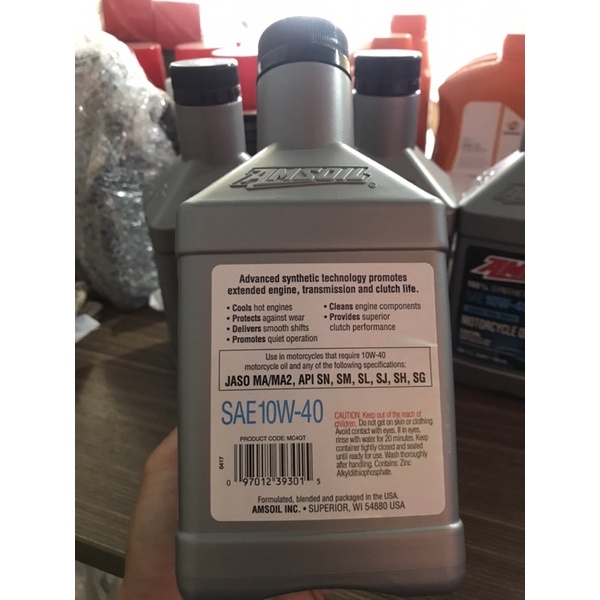 Nhớt Amsoil 4T