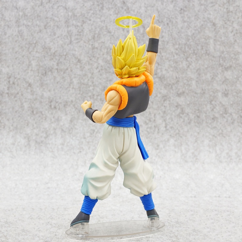 Mô hình Dragon Ball 7 Viên Ngọc Rồng nhân vật Gogeta Đích Ku dơ một ngón tay - 0IX5i
