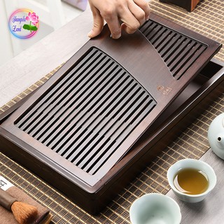 Khay trà tre hun khói cao cấp