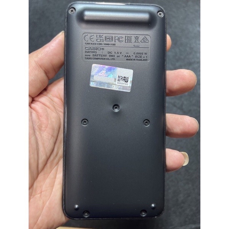 Máy tính casio FX-880 BTG Bảo hành 7 năm chính hãng, Máy tính được mang vào phòng thi