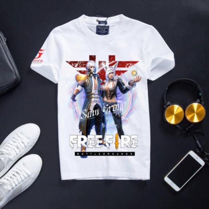 VHL Store Áo thun Free Fire - Thẻ Vô Cực Mùa 2 VHL Store