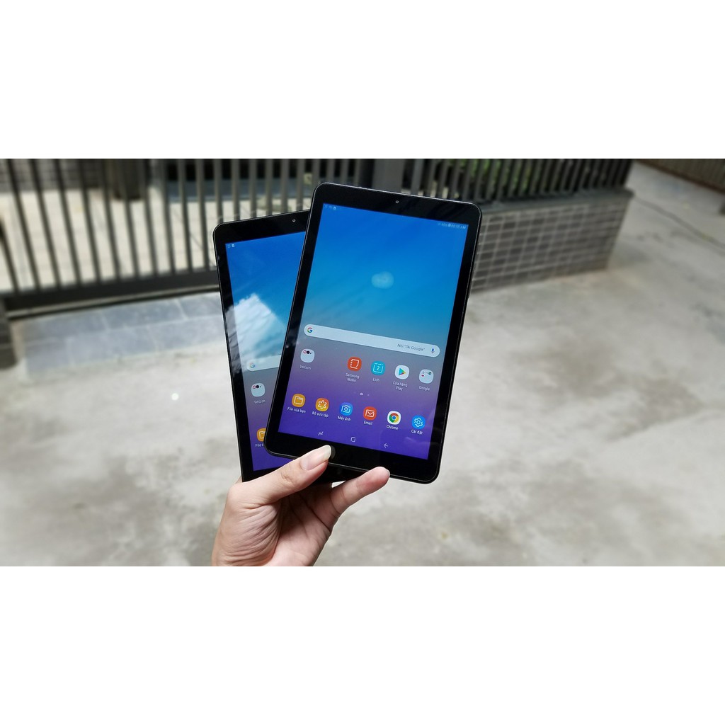 Máy Tính Bảng Samsung Galaxy Tab A 8.0 (2018) LTE (2GB RAM, 32GB Flash Drive, 8.0 inch, Android OS v8.1) | WebRaoVat - webraovat.net.vn