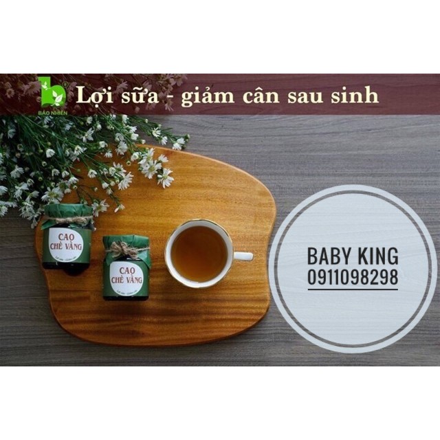 [BẢO NHIÊN]. Cao Chè Vằng Lợi Sữa Đẹp Da Giảm Cân