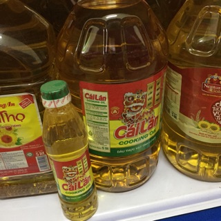 Dầu ăn cái lân 5l