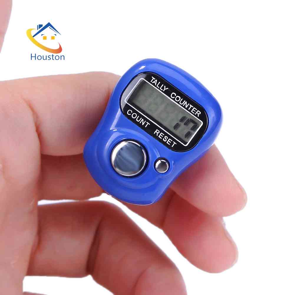 Máy Đếm Số Lượng Nhẫn Điện Tử LCD 22-8