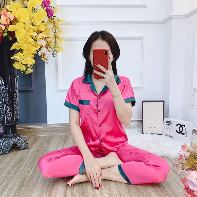 Sét bộ ngủ phi phối viền màu