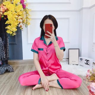 Sét bộ ngủ phi phối viền màu