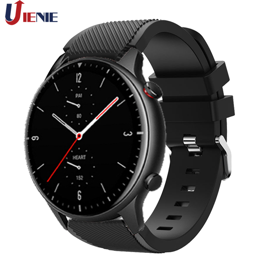 Silicone Watchband Strap for Xiaomi Huami Amazfit Gtr 2 / Gtr2 Bracelet Band Sport Replacement Wristband