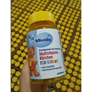 Kẹo gấu Mivolis Đức