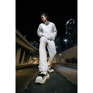 Grimm DC Quần Advanced track pants // Trắng