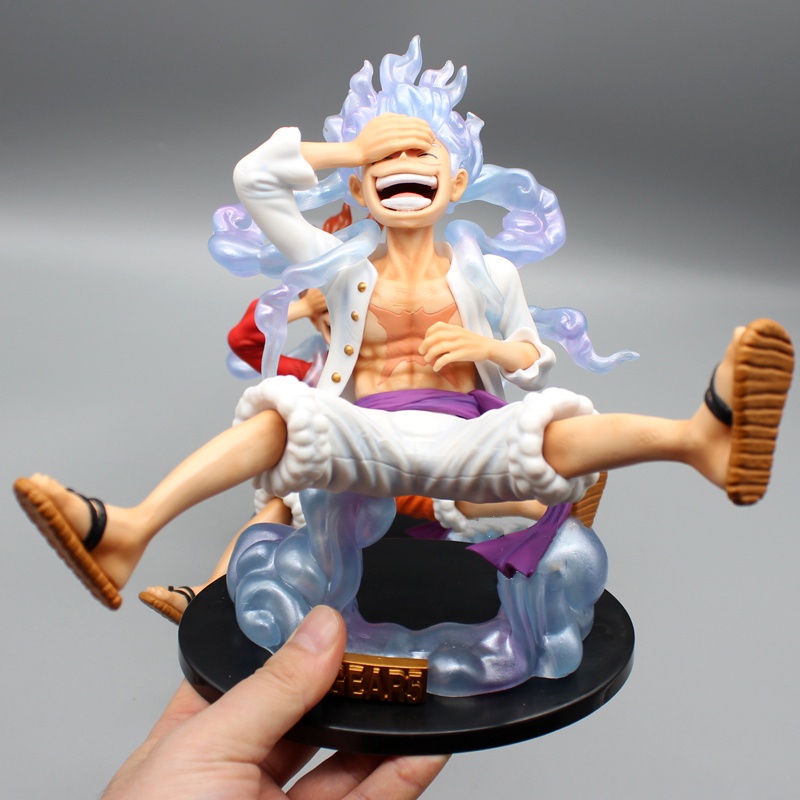Mô hình luffy gear 5 hàng mới siêu đẹp chất lượng