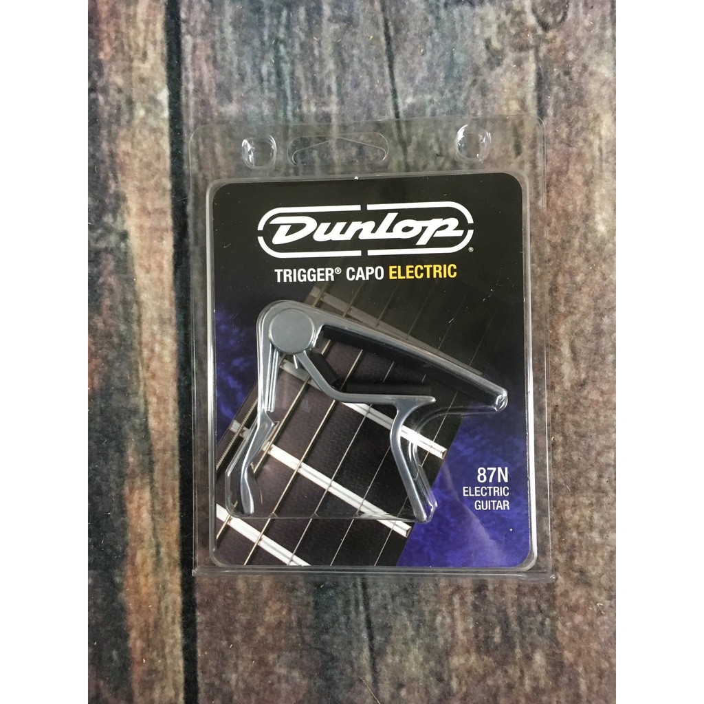 Capo Gutiar Dunlop Electric Trigger Flat 87N - Nhập Khẩu USA