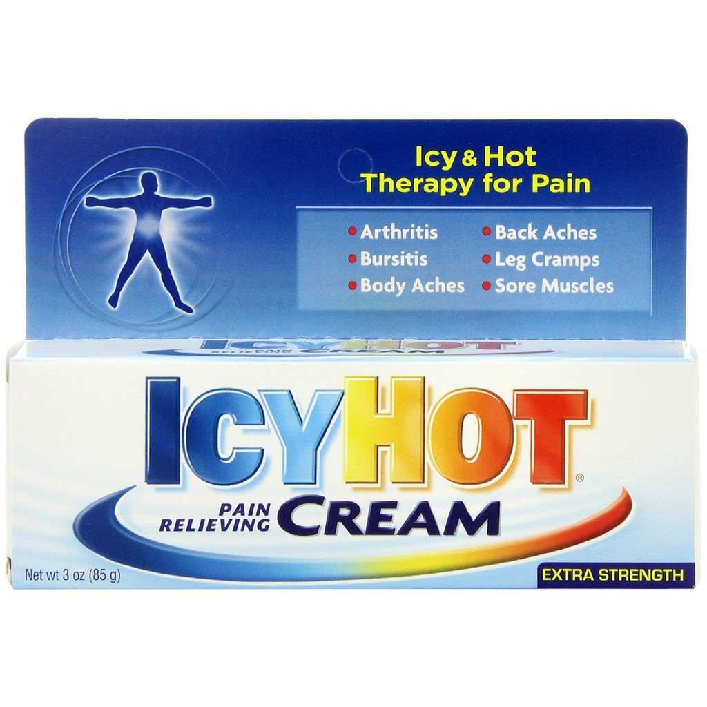 Dầu xoa bóp Icy Hot Cream 85g