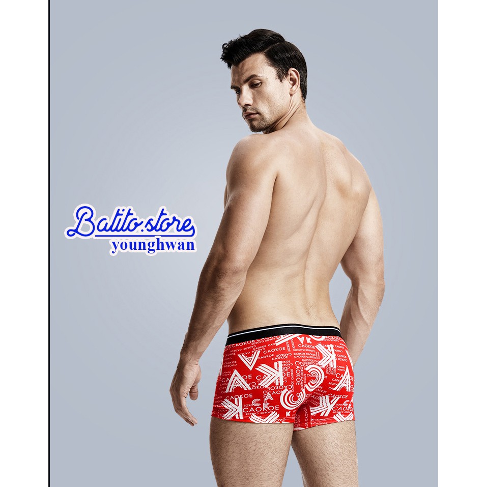 Quần lót nam, quần sịp nam, boxer thun cotton cao cấp, thấm hút, thoáng khí
